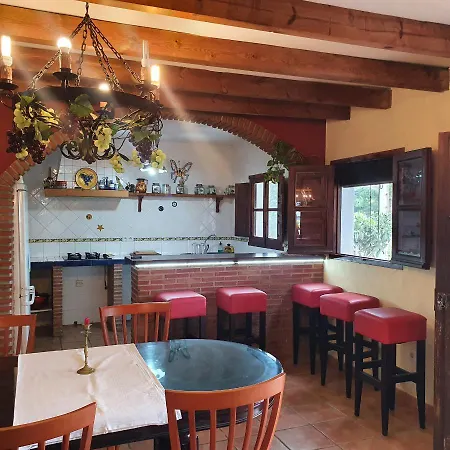 Casa Del Rio Vakantiehuis Málaga